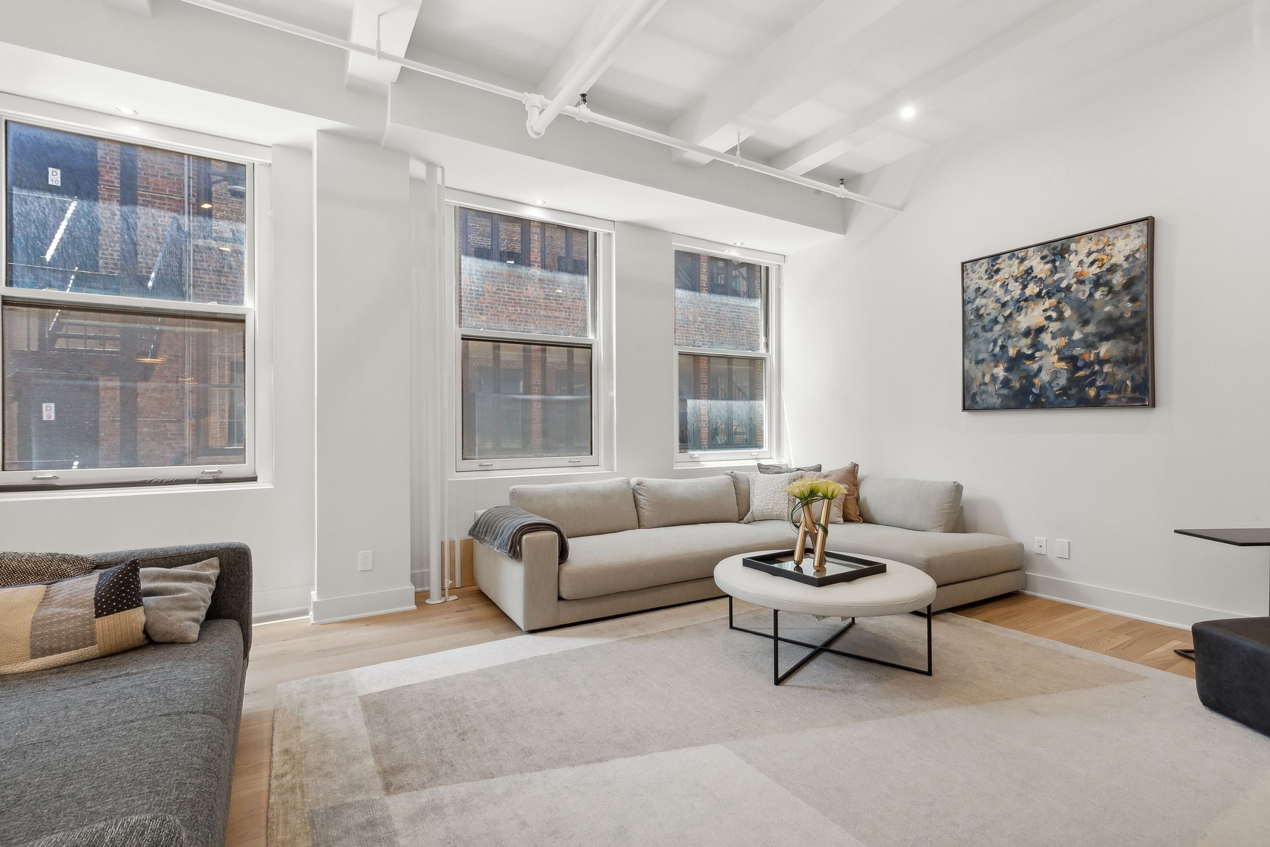 Interior renovation view 01 at 144 W 27th Street by Essential Remodeling