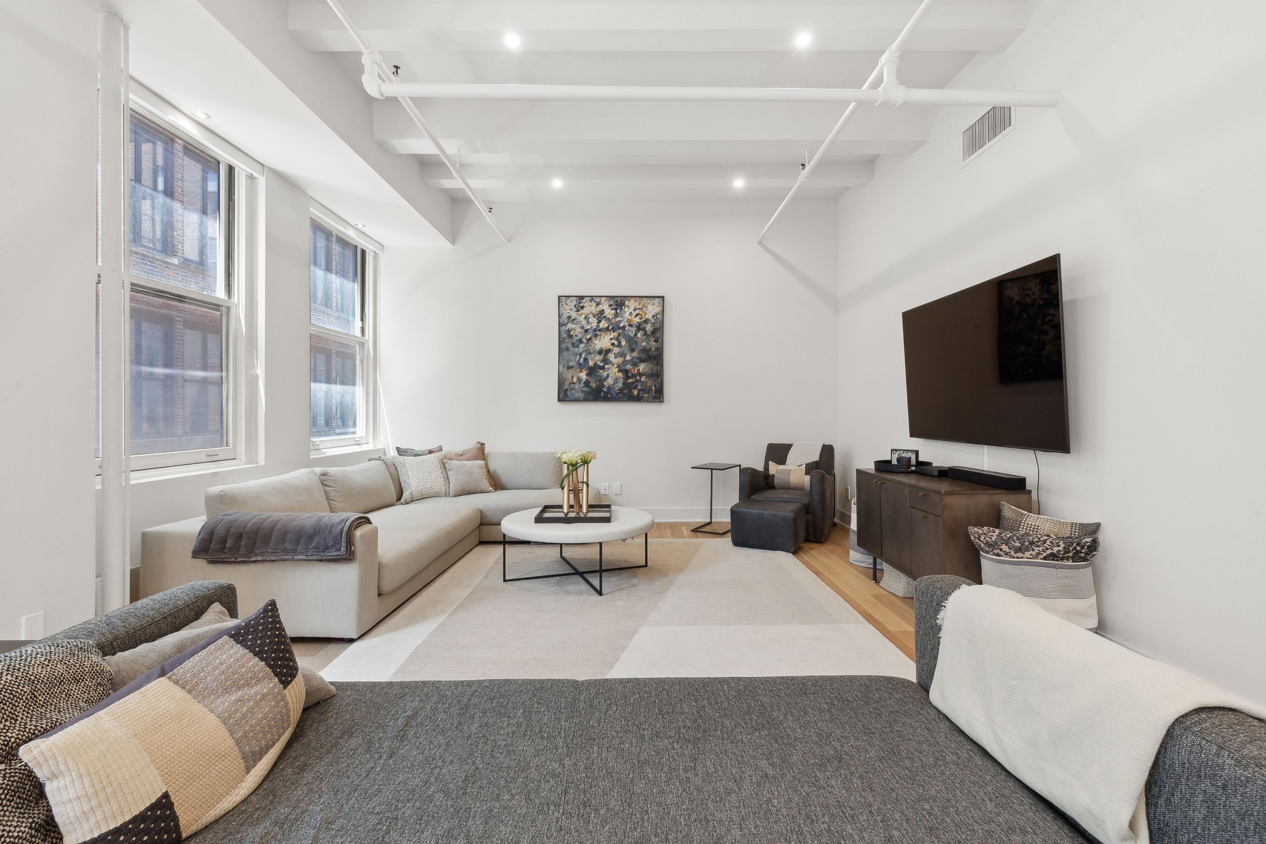 Interior renovation view 02 at 144 W 27th Street by Essential Remodeling