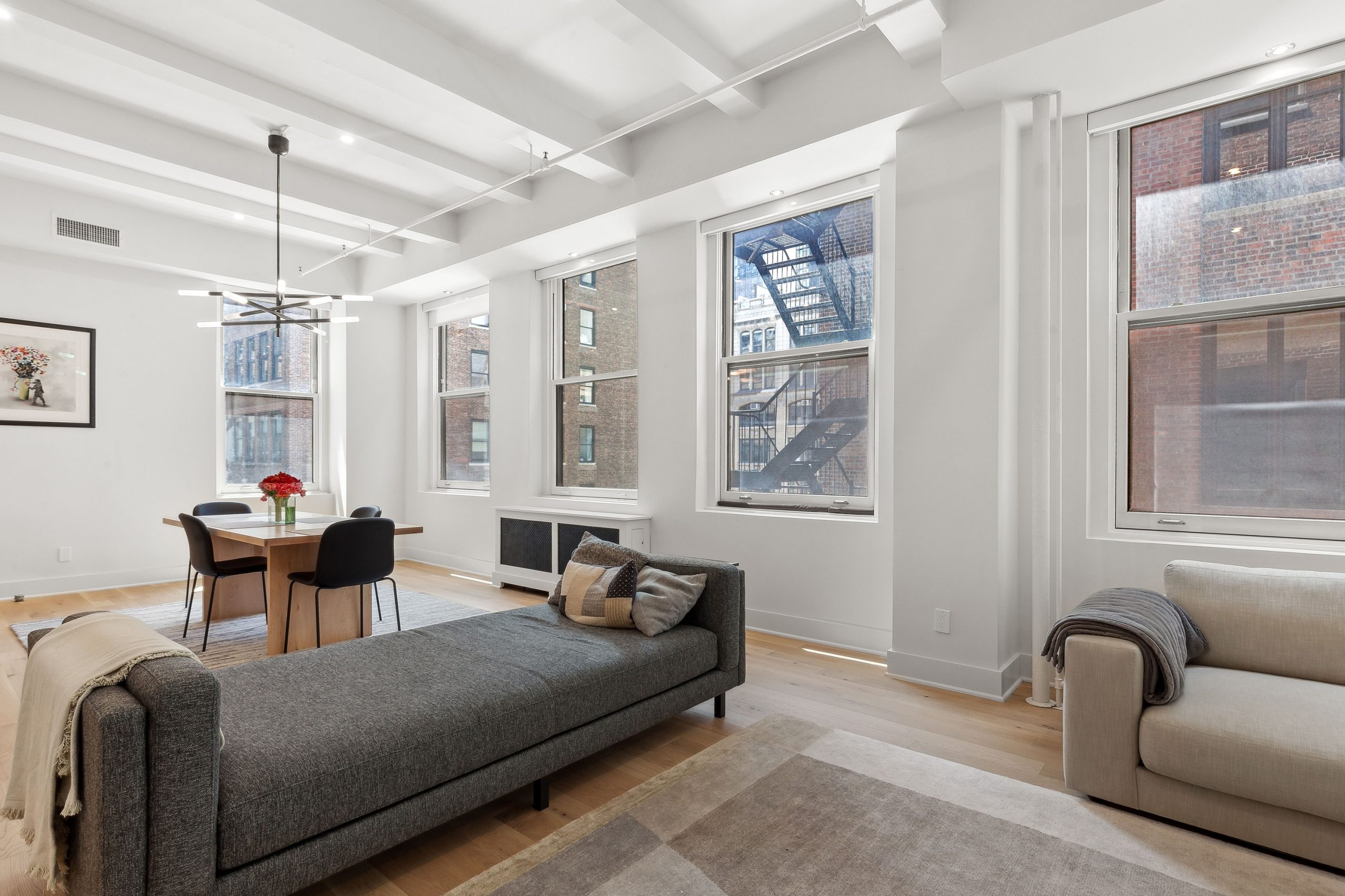Interior renovation view 03 at 144 W 27th Street by Essential Remodeling