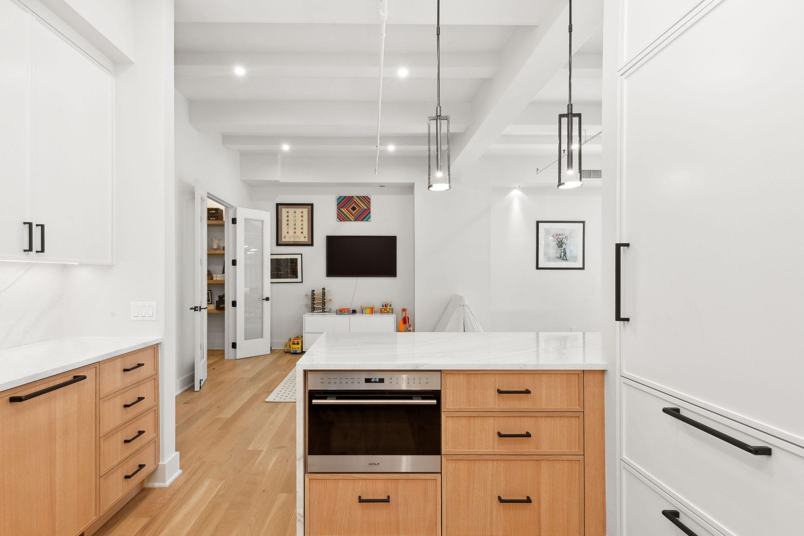 Interior renovation view 08 at 144 W 27th Street by Essential Remodeling