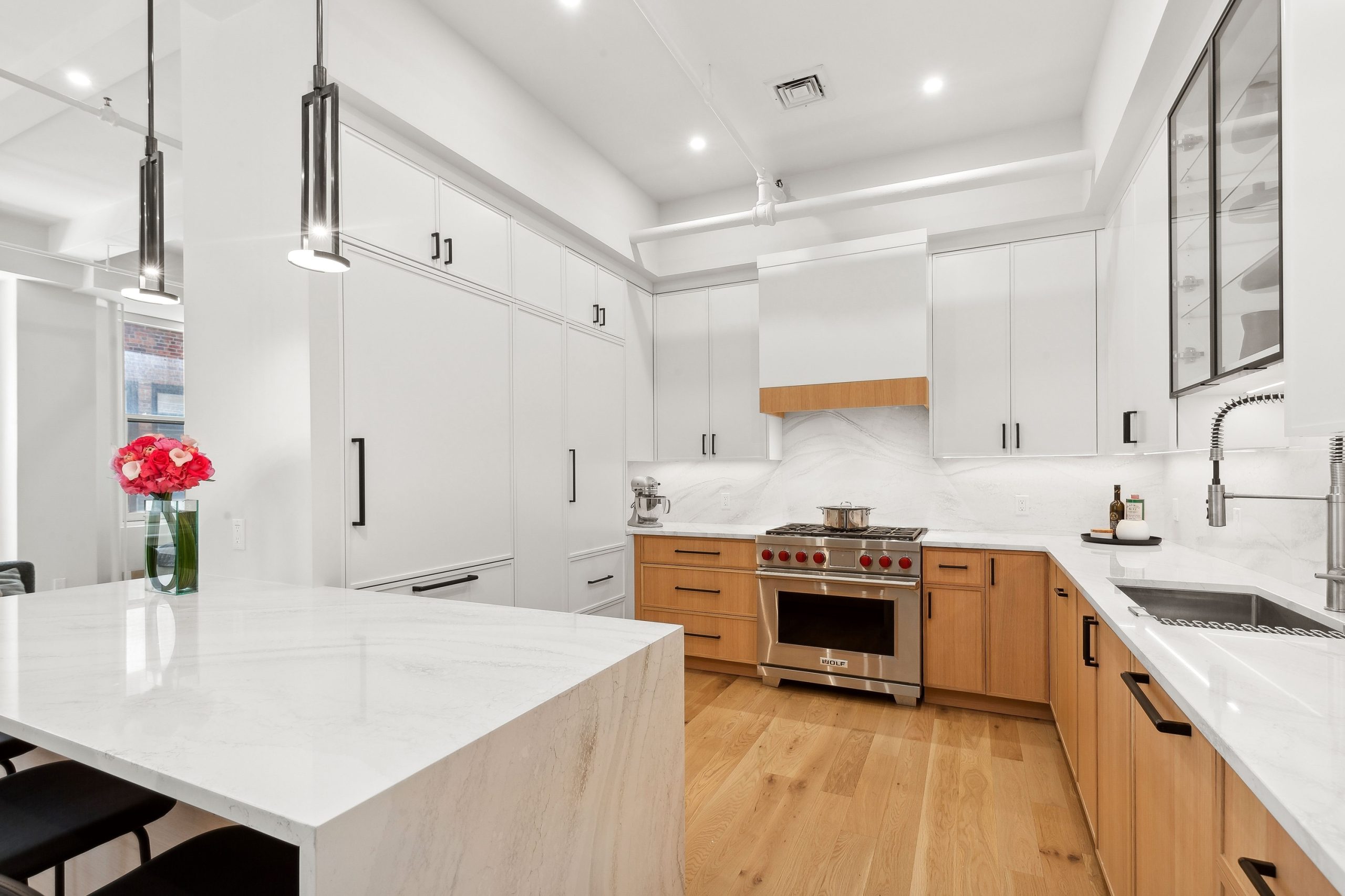 Interior renovation view 11 at 144 W 27th Street by Essential Remodeling