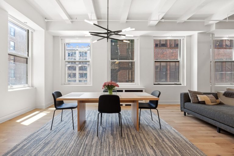 Interior renovation at 144 W 27th Street by Essential Remodeling