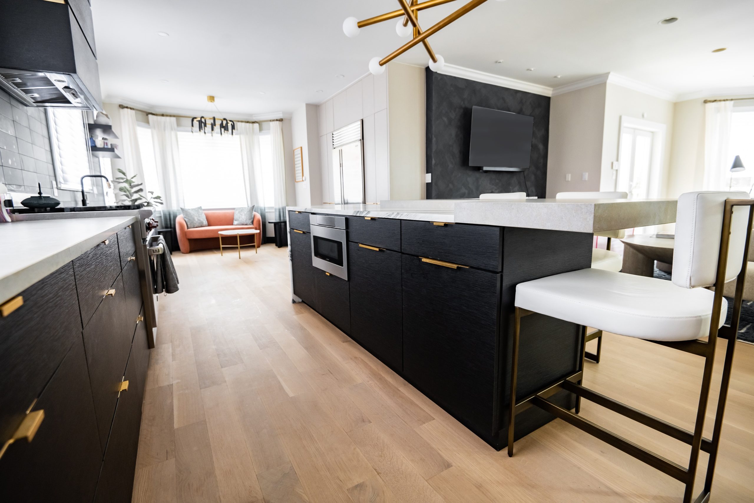 Interior renovation view 03 at #2 Queens House by Essential Remodeling