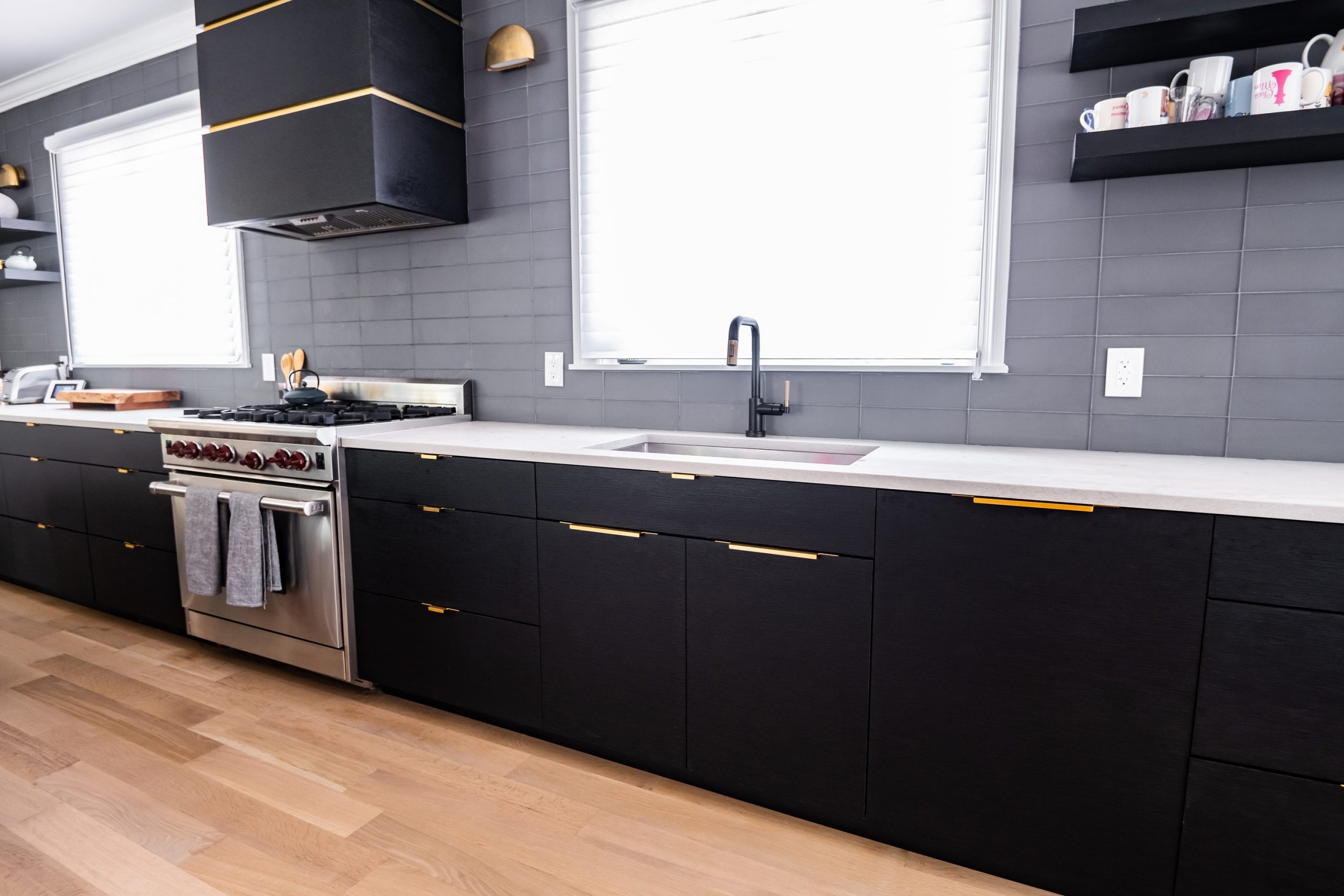 Interior renovation view 05 at #2 Queens House by Essential Remodeling