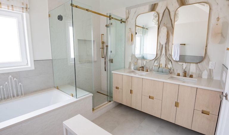 Interior renovation view 08 at #2 Queens House by Essential Remodeling