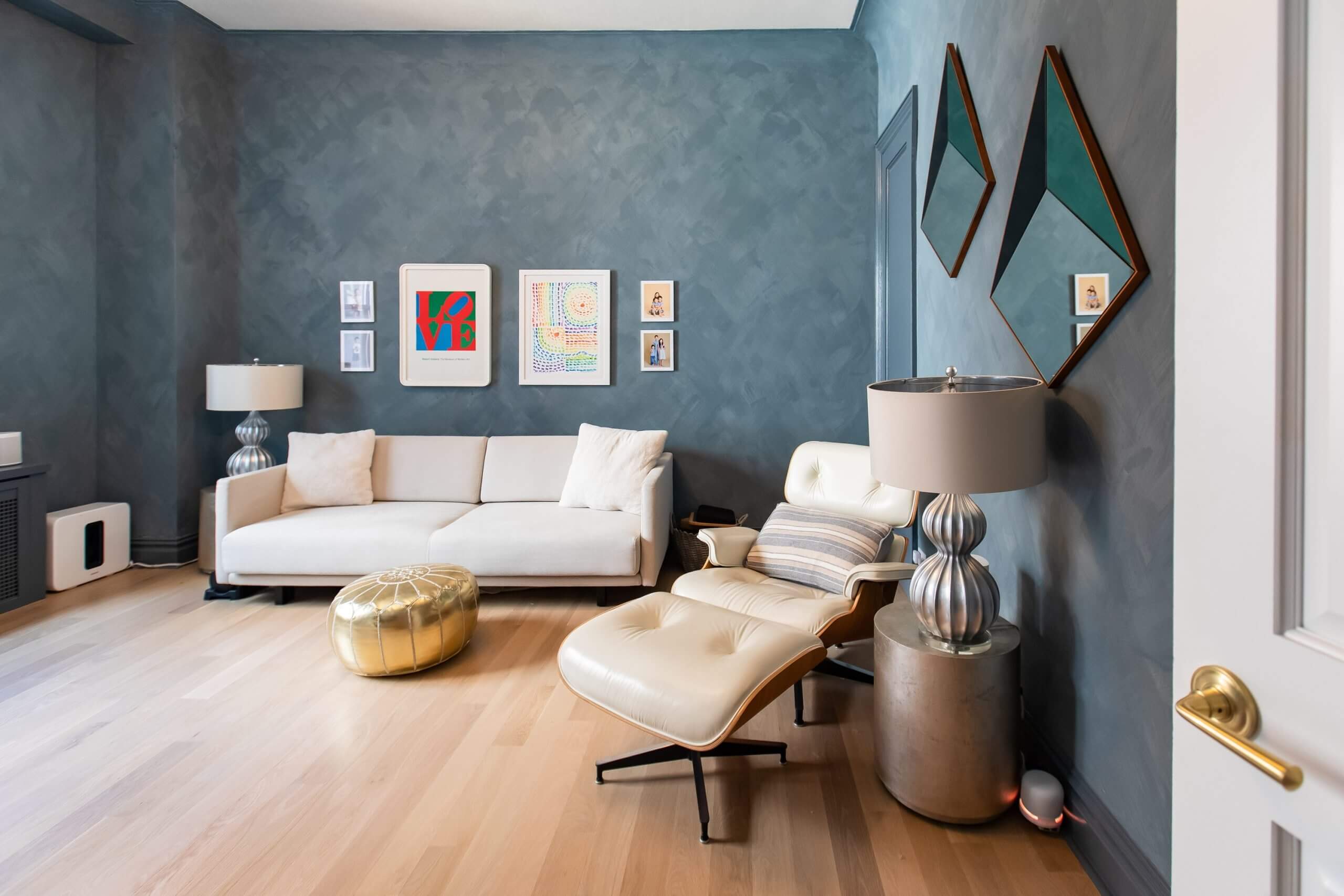 Interior renovation at 246 West End #10BC by Essential Remodeling