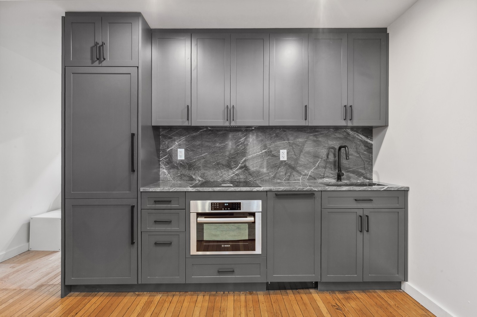 Interior renovation at 282A Kosciuszko Street by Essential Remodeling