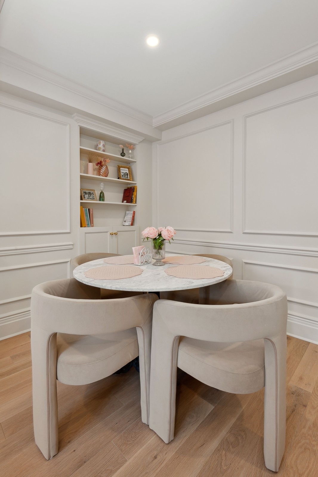 Interior renovation view 01 at 61 West 9th Street by Essential Remodeling