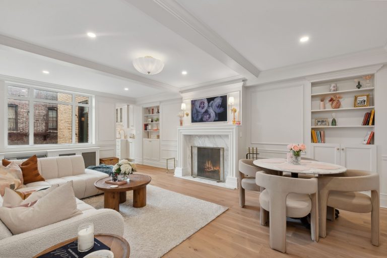 Interior renovation at 61 West 9th Street by Essential Remodeling
