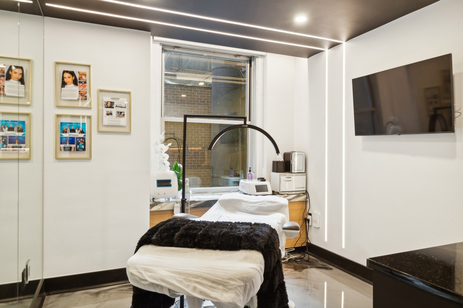Medical office interior renovation view 04 at Emer Med by Essential Remodeling