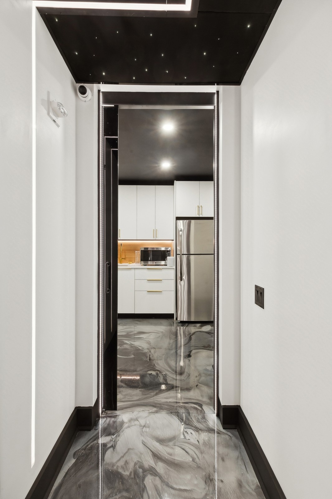 Medical office interior renovation view 08 at Emer Med by Essential Remodeling