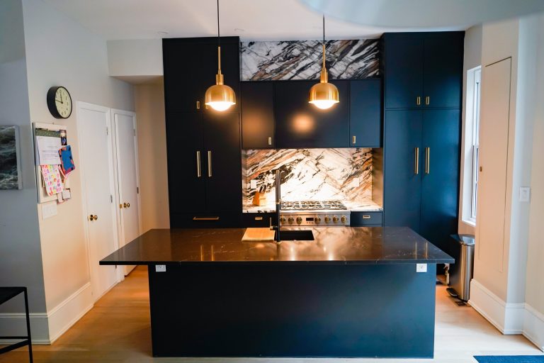 Interior renovation at Jane Street Essential Home by Essential Remodeling