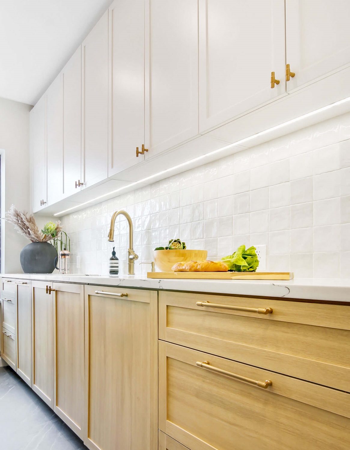 Kitchen and bathroom renovation view 02 at Park Slope Brooklyn Kitchen & Bathroom by Essential Remodeling