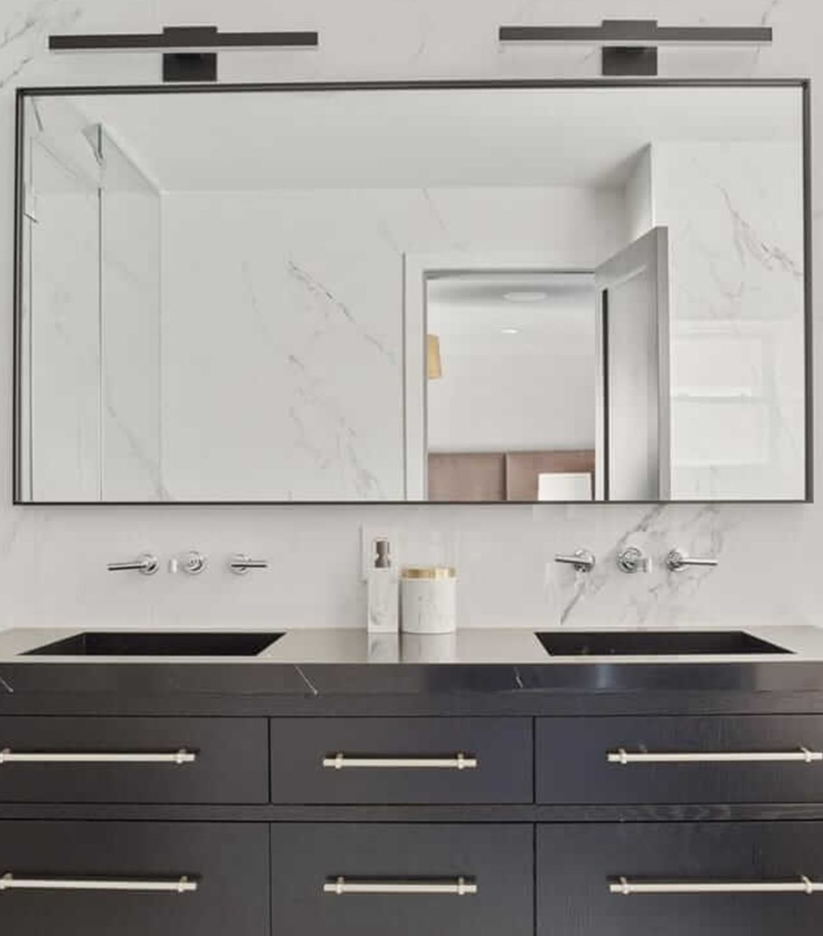 Bathroom renovation view 01 at Tribeca Bathrooms by Essential Remodeling