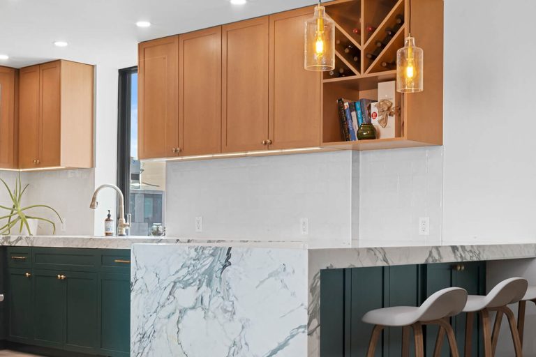 Kitchen and bathroom renovation at Upper East Side Kitchen & Bath by Essential Remodeling
