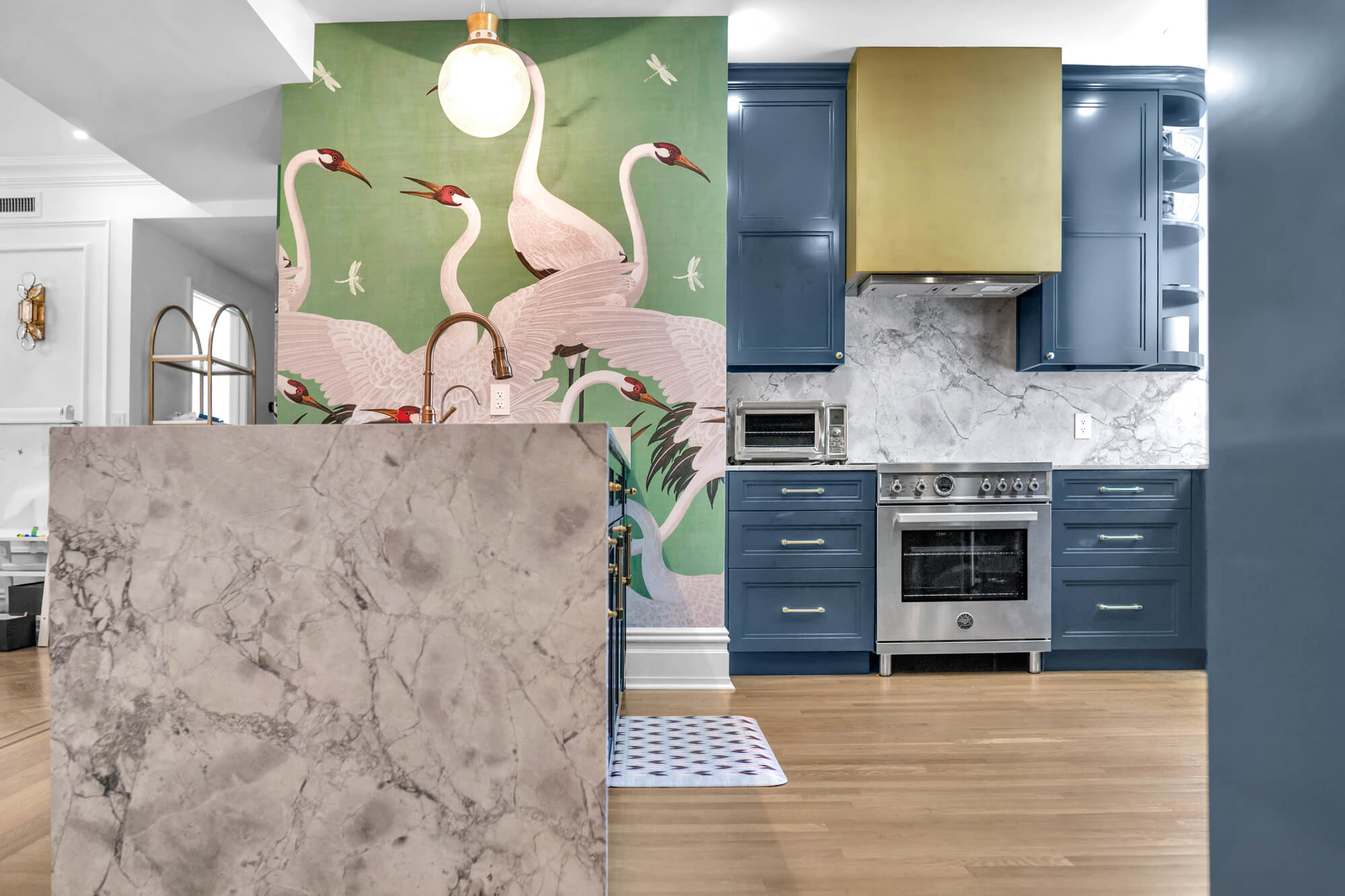 Interior renovation at Upper West Side Full Renovation by Essential Remodeling