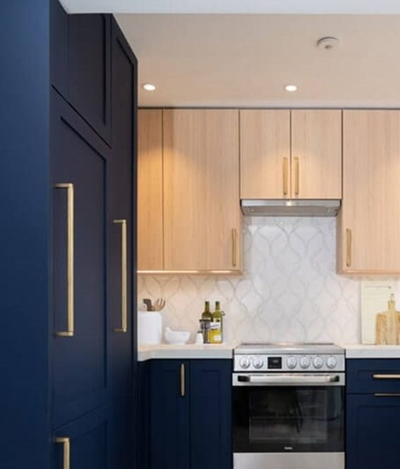 Kitchen renovation view 03 at Upper West Side Kitchen by Essential Remodeling