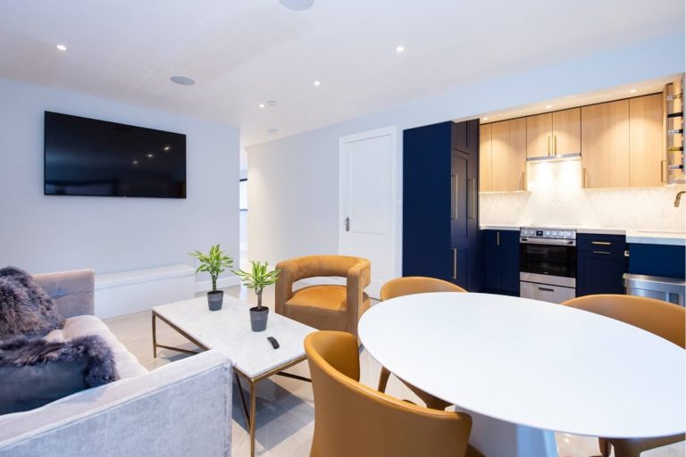 Kitchen renovation at Upper West Side Kitchen by Essential Remodeling