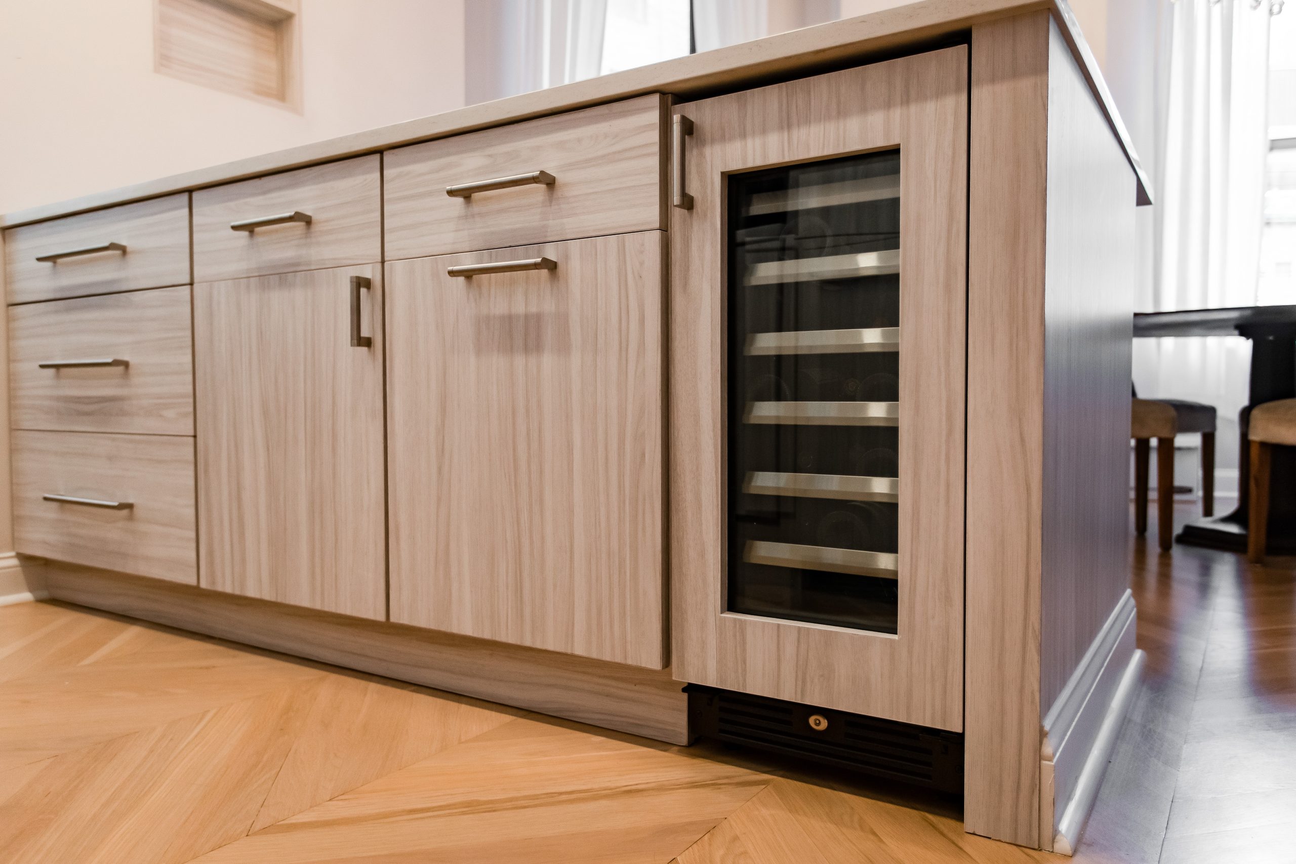 Interior renovation view 04 at Wall Street by Essential Remodeling