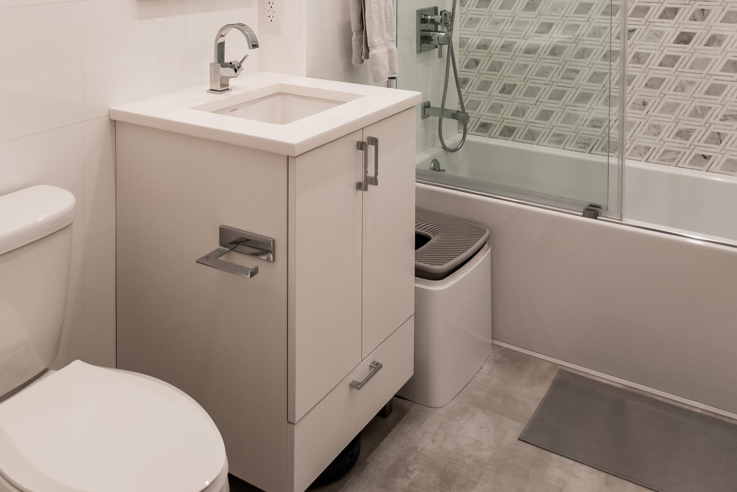 Interior renovation view 05 at Wall Street by Essential Remodeling